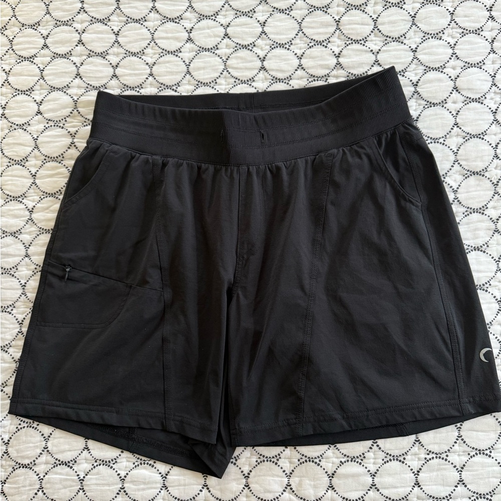ZYIA Women’s Black Athletic Shorts